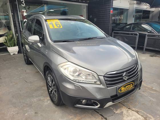 SUZUKI S-CROSS 1.6 16V VVT GASOLINA GLS 4P 4X4 AUTOMÁTICO